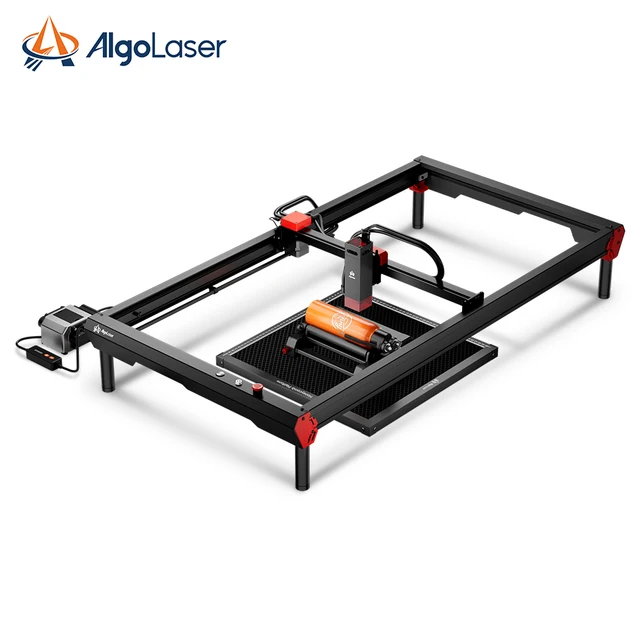 WIFI/APP Laser Engraver Machine 10W Output Power Laser Cutter DIY Laser Engraver for Wood and Metal, Paper, Acrylic, Tiles, MDF