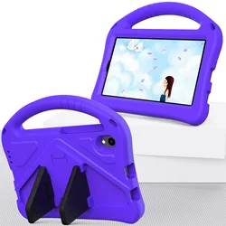 Durable EVA Kids Tablet Case with Handle and Stand for Walmart Onn 7 2024 (Purple)