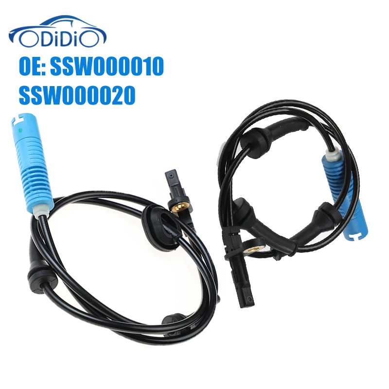 

ODIDIO SSW000010 Front SSW000020 Rear Left Right ABS Wheel Speed Sensor For Land Rover Freelander Mk 1 2.0 Td4 2001-2006