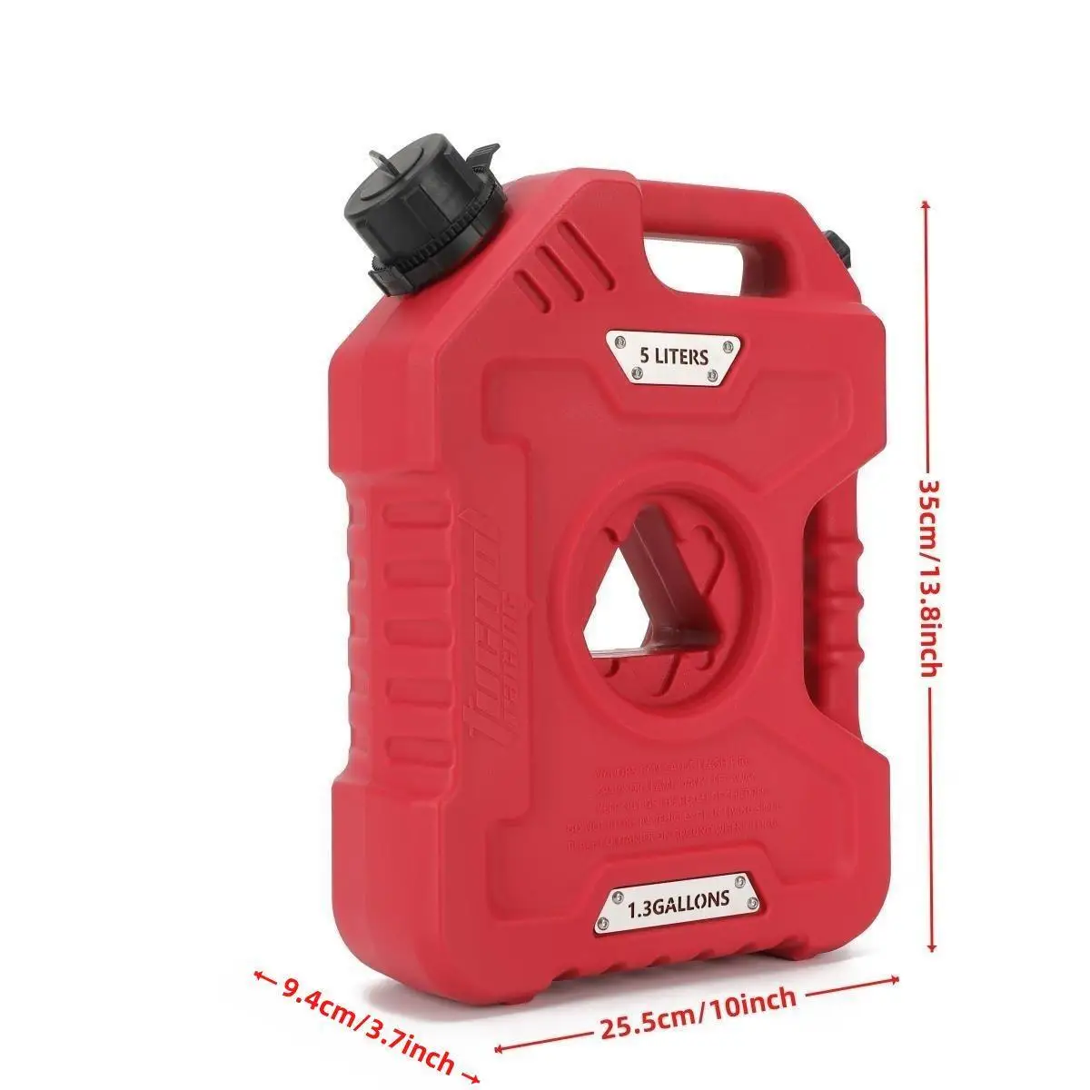 Petrol can Motorcycle fuel container Car fuel tank 5L New Portable Motorcycle Car Spare Diesel Gasoline Drum Anti-static Thickened Fuel Tank
