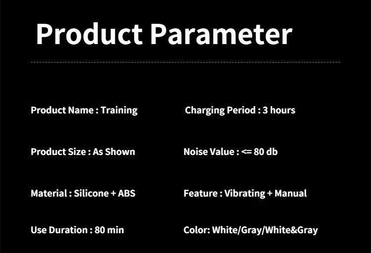 Speed Trainer Masturbator For Glans Training And Performance_voghion.com