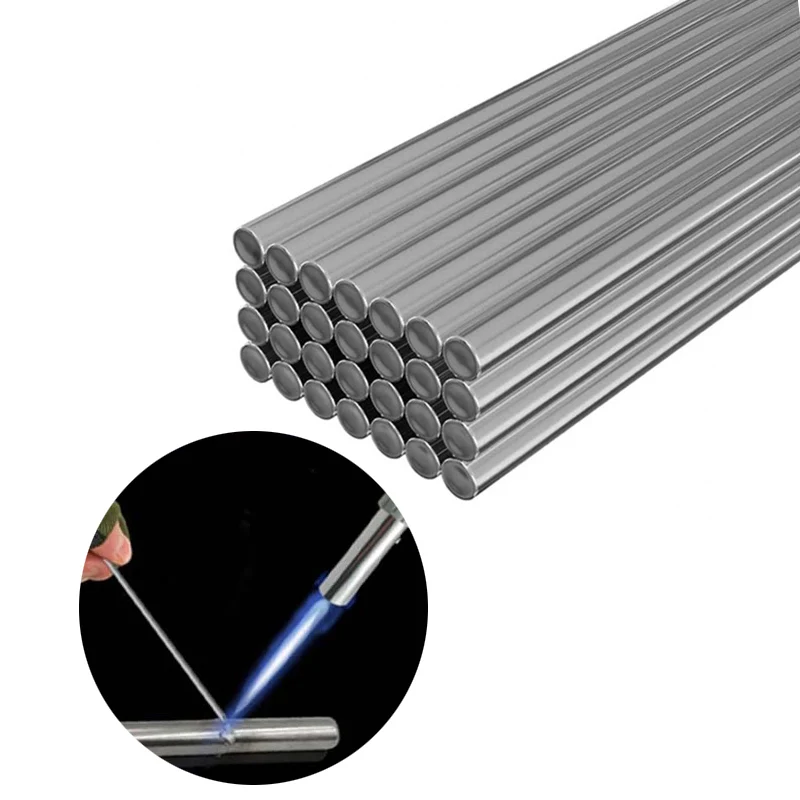Aluminum Welding Rod Low Temperature Metal Solder Alloy Rods Silver