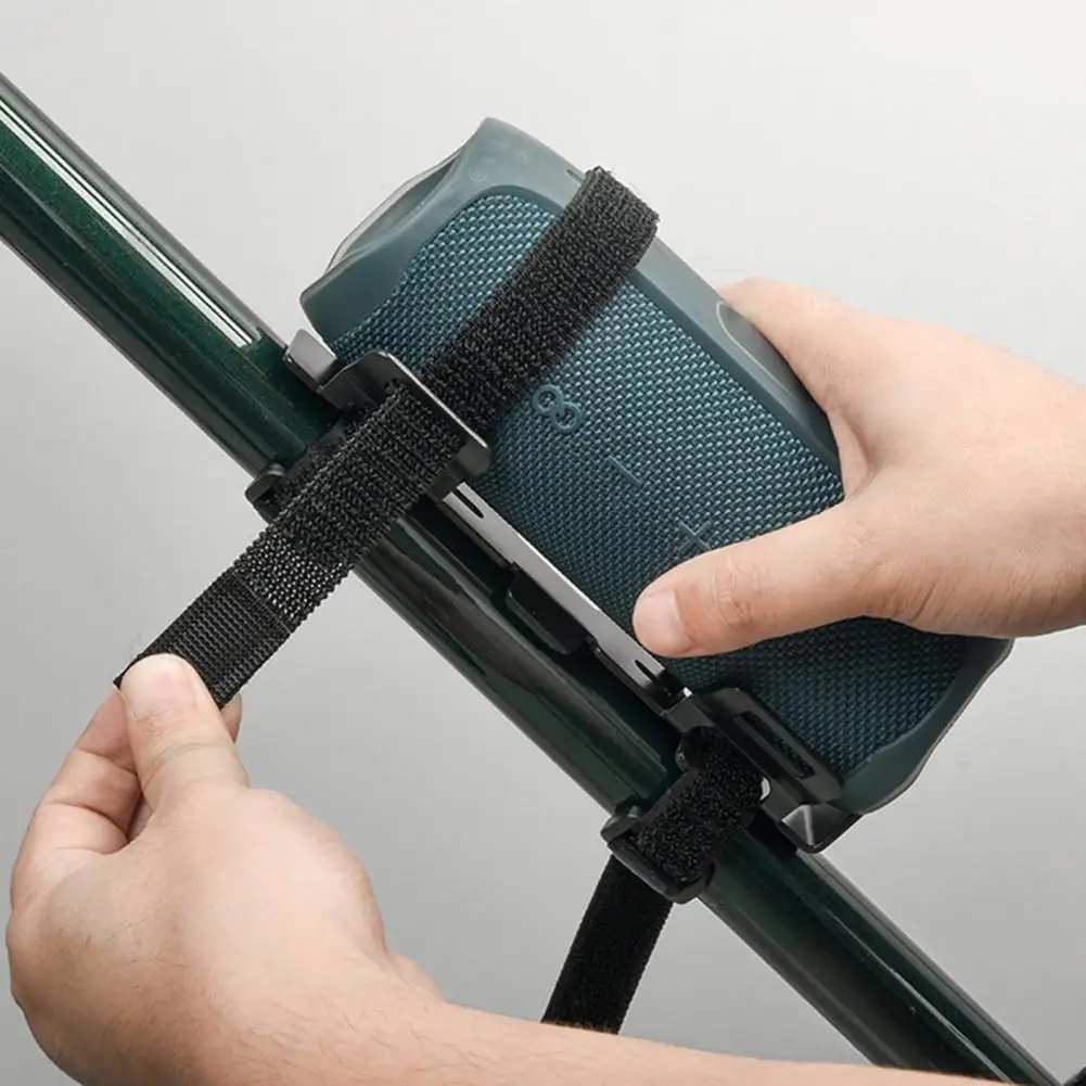 

Outdoor Speaker Strap Bicycle Hiking Fixing Holder Strap Bracket for Music Speakers