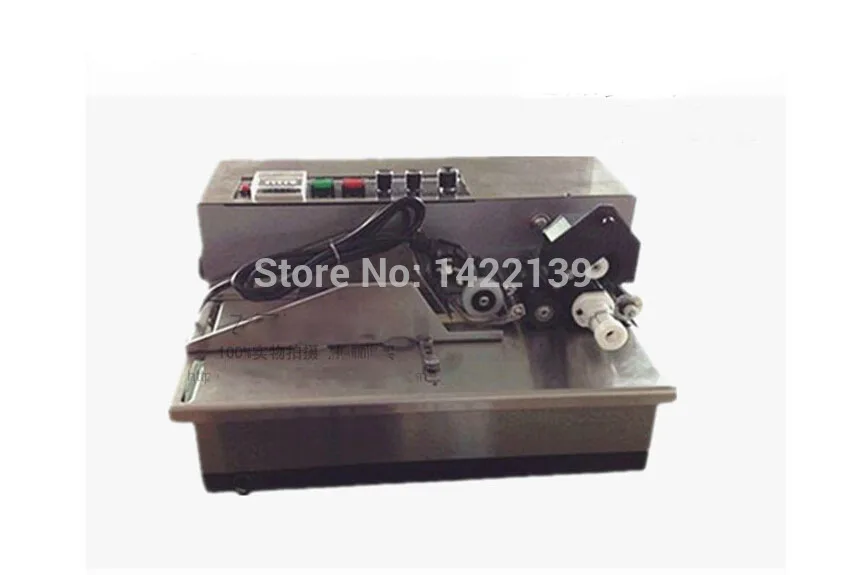 MY-380F Automatic Dry Ink Batch Coding Machine Product Date Coder Printer for Packaging Labels detail image 1