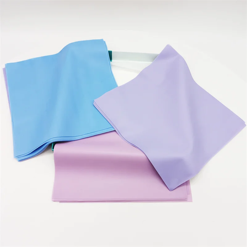 Diga Dental de hipolato de coltene de alta calidad, 36 Uds., 6 "x 6", materiales de cuidado bucal de goma Dental de látex