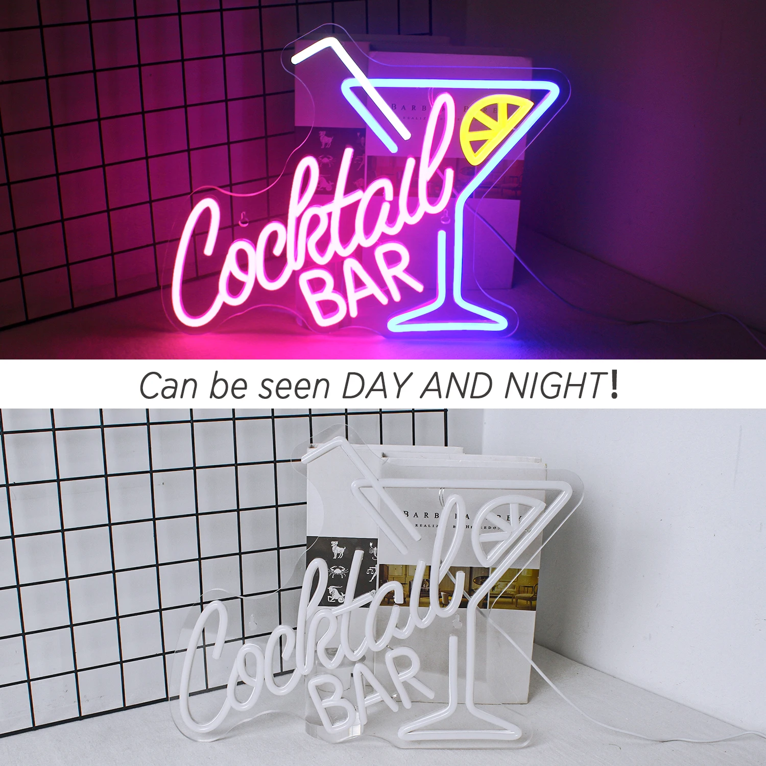 Cocktail Bar LED Neon Sign 4 | Cocktail Bar LED Neon Sign 4