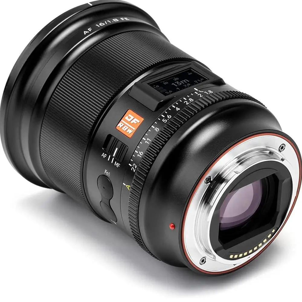 16mm 24mm 50mm 85mm F1.8 Full-Frame Auto Focus Large Aperture Ultra Wide Angle S