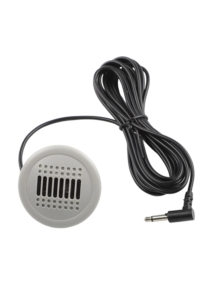 Microfono cablato da 3,5 mm per autoradio Android, microfono per veicoli, design indeformabile, installazione rapida - immagine 2