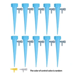 10 - Piece Self - Watering Plant Irrigation Kit | Automatic Indoor Garden Watering System (Blue)