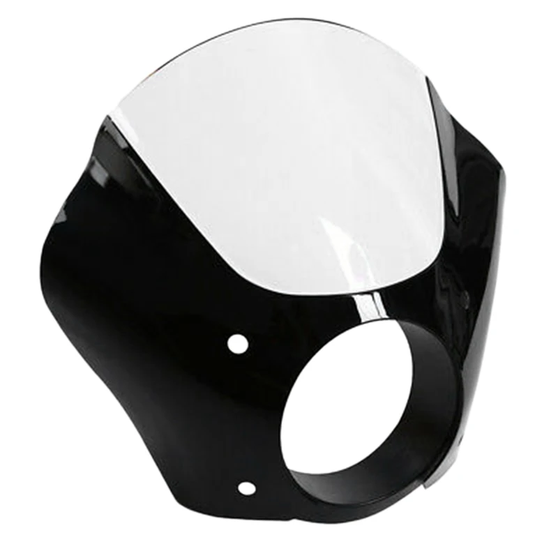 

Motorcycle Headlight Shroud Windshield Big Hood Fairing Motorcycle Accessories Suitable for Sportster XL 883 1200