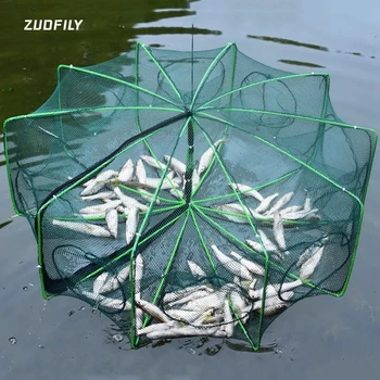 Folding Fishing Trap Cage 1
