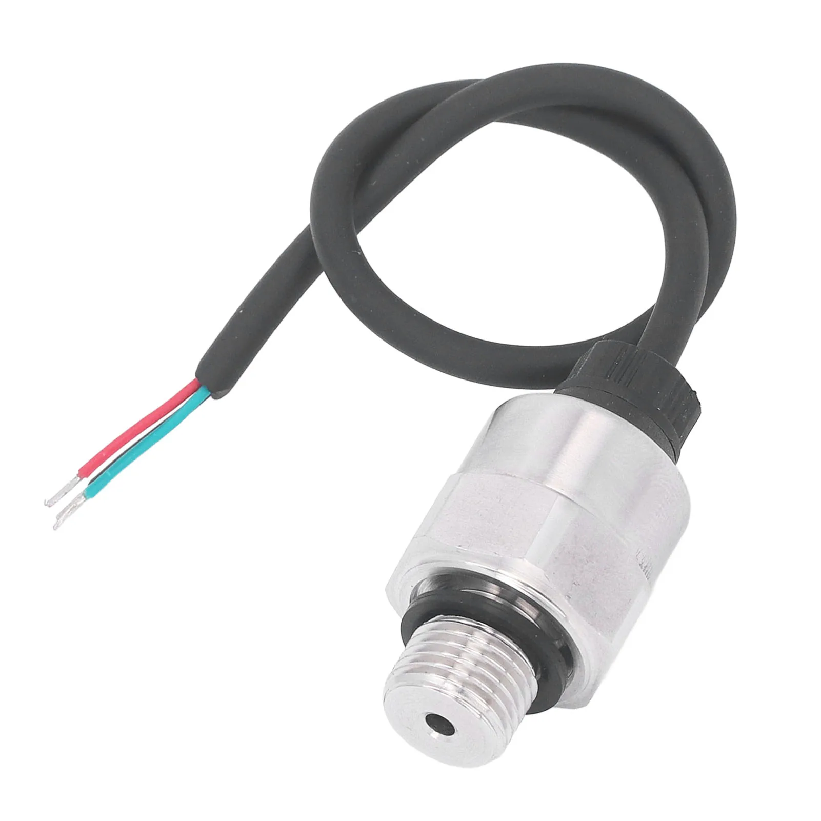 Pressure Transducer Sensor G1/4 0.5 to 4.5V Output Pressure Transducer Sender Sensor for Oil 5 to 12V Transmitter