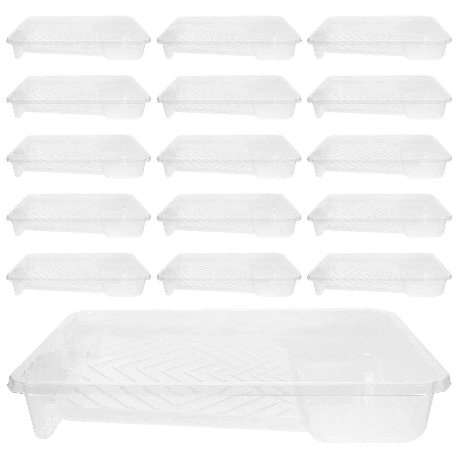 Disposable Paint Trays Paint Tray Liner Liner Painting Brush Tray Liners Liners Paint tray tool set, 6pcs