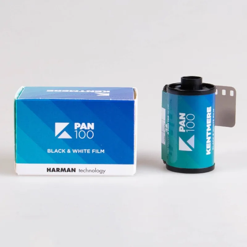 영국 Kentmere PAN 100 135mm 흑백 네거티브 레트로 필름 36매/롤