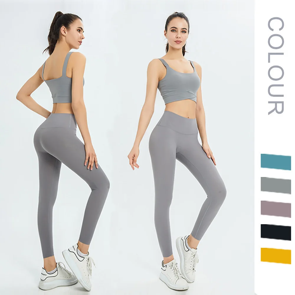 Cargo Pants Women Clothing Peach Butt Women's Jogger Pants Sets Quick Dry  Sexy Yoga Clothes All