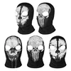 Motorcycle Skull Mask Ghosts Caps Balaclava Bike Motocross Headgear Men Women War Game Cosplay CS Headwear Halloween Party Masks 1