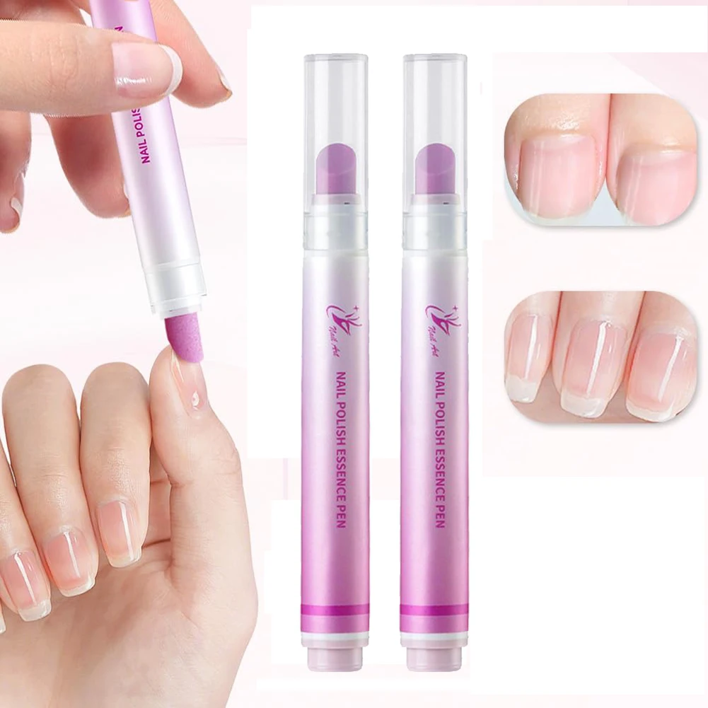 3-in-1 Nail Care Pen with Cuticle Remover, Buffer, and Nourishing Oil