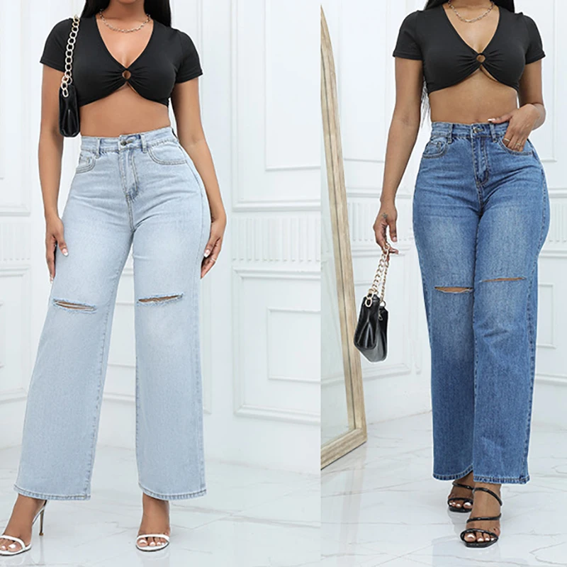 Рисунок 2 - Прямые брюки для женщин