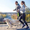 Multifunctional Sports Waist Bag Extended Hand Free Leash Adjustable for dog walking and leash pet running leash with waist bag 6