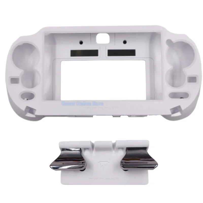 For PSV 1000 PSV1000 PS VITA 1000 L3 R3 Back Button Module Hand Grip Handle  Joypad Stand Case with L2R2 Trigger Button Replacemt