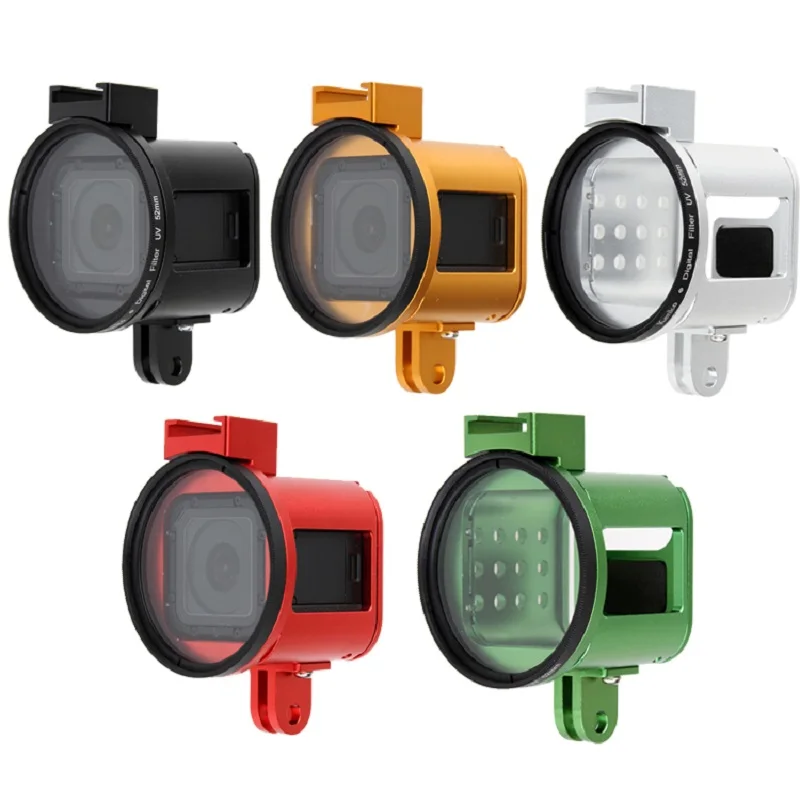 Funda Protectora Especial De Aleaciion De Aluminio Para Gopro Hero4/5 Session