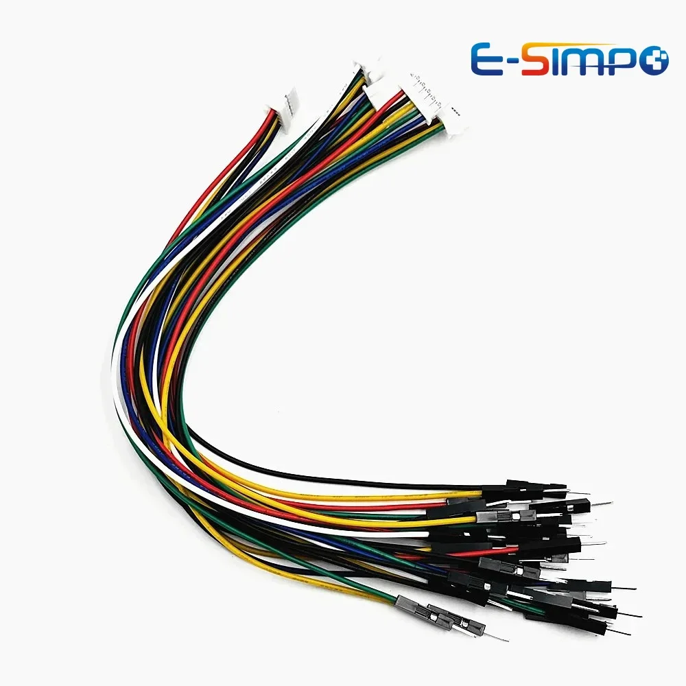 PA2.0mm PAP2.0 - Du Bang 1P 남성/여성 20/30cm 와이어 포지션 직사각형 하우징 커넥터 0.079인치(2.00mm) PAP-04V-S PAP-05V-S