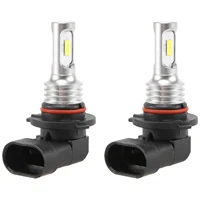9005 HB3 LED Headlight Bulbs Kit High-Beam 35W 4000LM 6000K White High Power 2