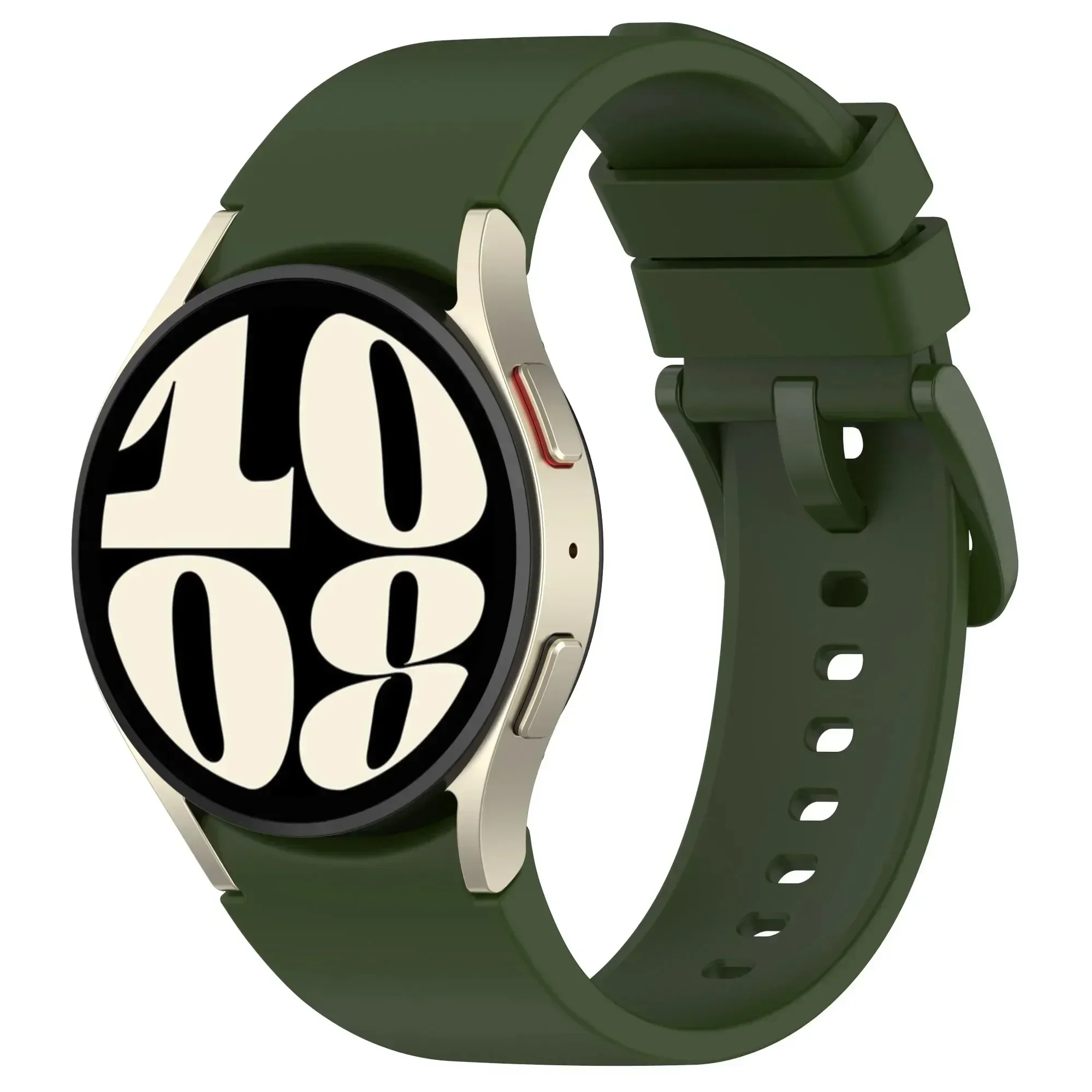 Premium Silicone Strap for Smartwatch - Durable and Comfortable Replacement Band