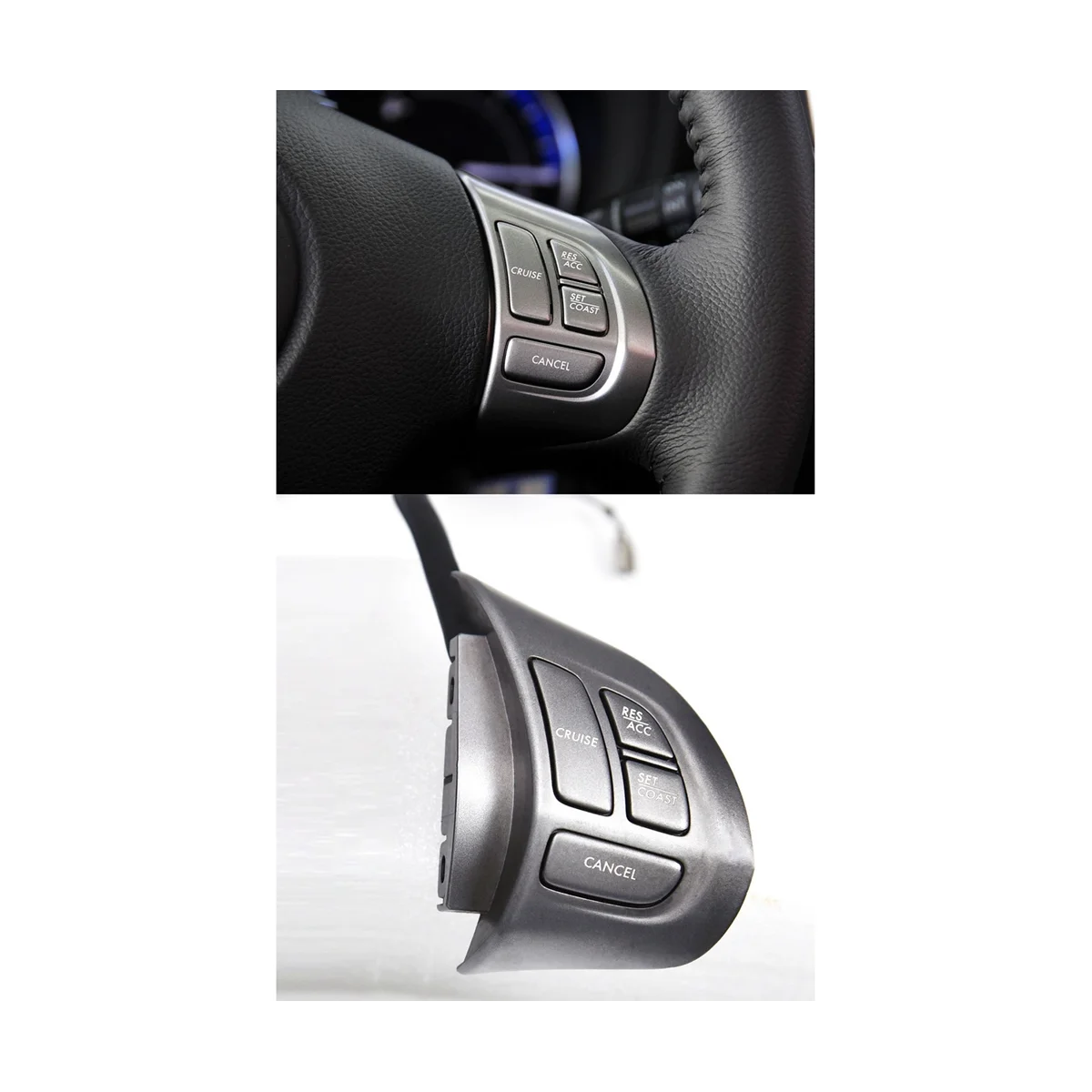 Pulsante Del Volante Dell'Auto Audio Cruise Control Interruttore Satellitare Per Subaru Outback Legacy 2008 2009 Forester 08-12