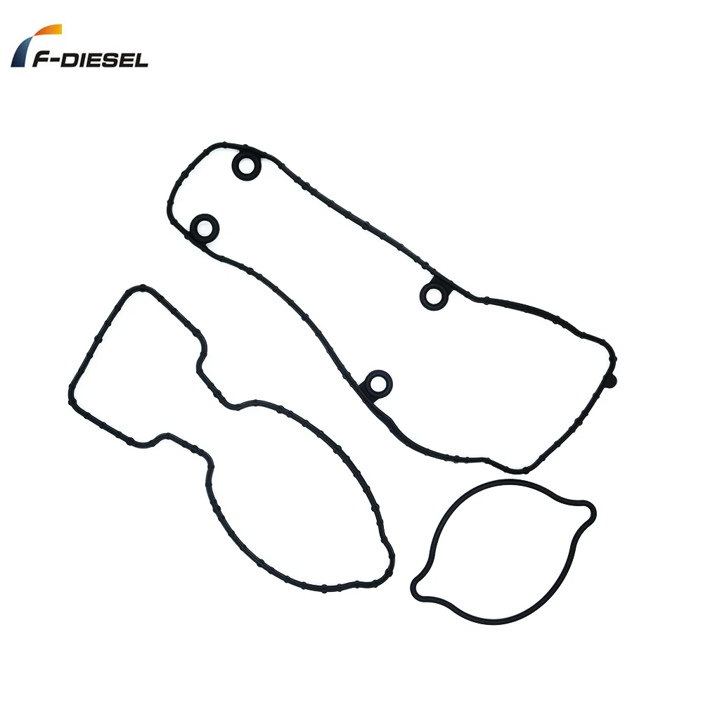 F-DIESEL Universal Actuator REMAN RUBBER SEALING KIT/Motor Side + Cooling Cover Side + Gear Box Sid Rubber Seal Ring