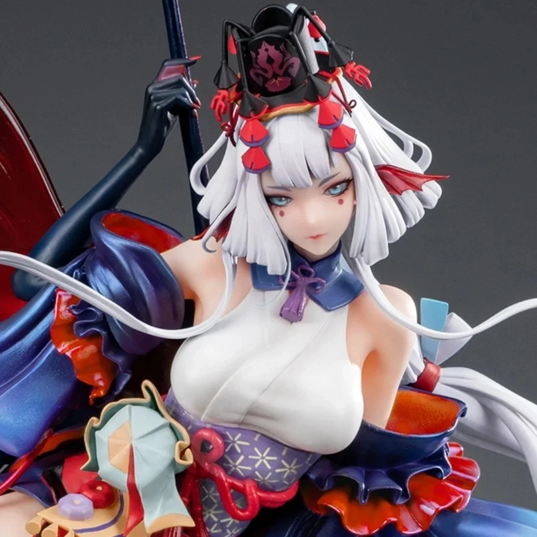 

Original 1/4 Animester Onmyoji Senhime Shiranui Pvc Action Anime Figure Model Toys Collection Doll Holiday Gifts In Stock Cool