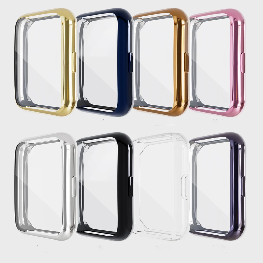 All-Inclusive Protective TPU Electroplated Smartwatch Case