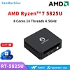 GenMachine Mini PC Computer Gaming AMD Ryzen7 5825U 5700U 5800H R9 5900hx Dual HDMI LAN WIFI6 BT5.2 NUC Office Desk Computer 1
