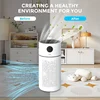 Sejoy HEPA  Air Purifier For Home Large Room Intelligent Touch Control Air Purifiers For Bedroom LED Display Auto Mode Quiet Mod 1