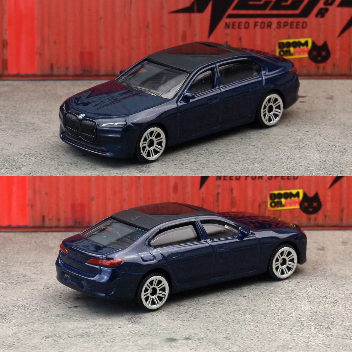 1/72 BMW THE I7 Toy Car Model CCA MSZ 1:64 Diecast Vehicle