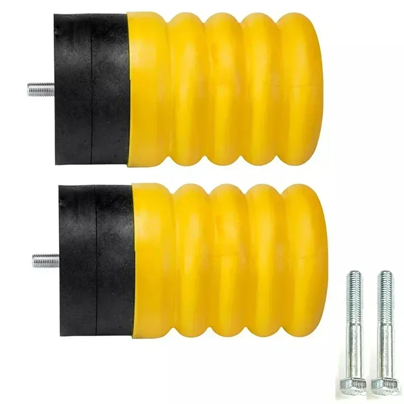 2pcs Rear Air Helper Spring Kit SSR-313-54 For Dodge RAM Promaster 1500 2500 3500 2014- Shock Absorber Spring SSR31354