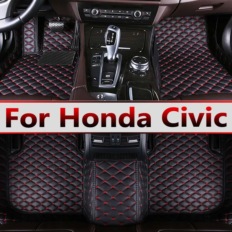 

Автомобильные коврики для Honda Civic 2016, 2017, 2018, 2019, 2020, 2021, 2022