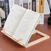 Solid Adjustable Book Holder Iron or Wooden Clips Preventing Myopia Reading Bookstand Adjustment Computer Ipad Book Holder 2