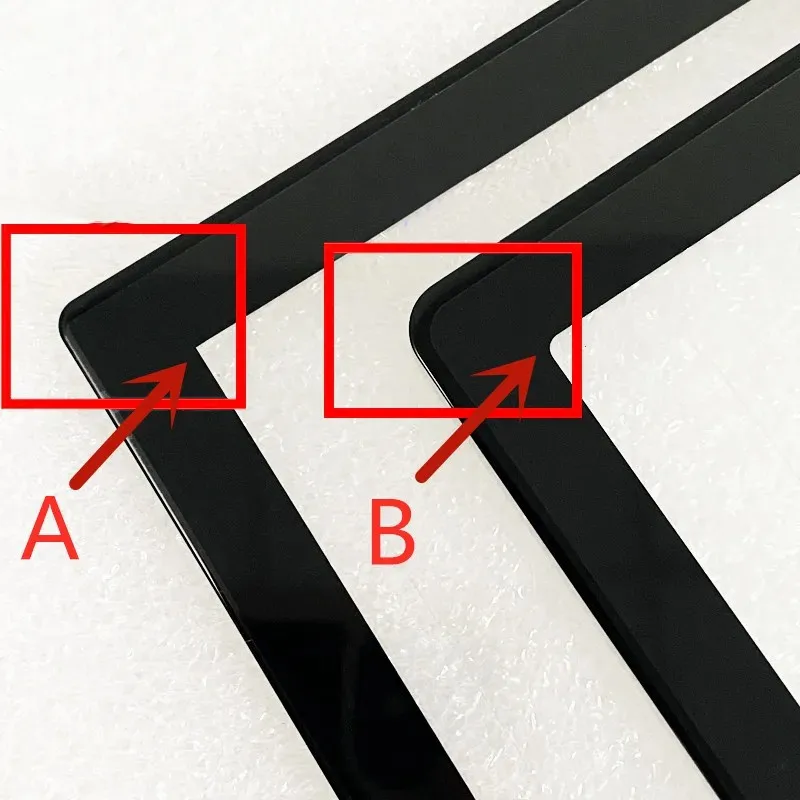 Tela de Toque Capacitiva para Umiio A19 Pro Tablet Painel Preto Vidro Externo Sensor 10.1in Novo - Imagem 2