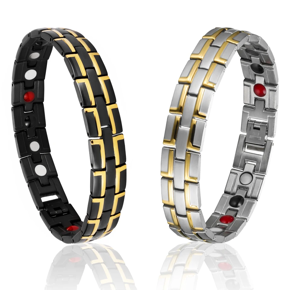 Bracciale magnetico Fiore di rame