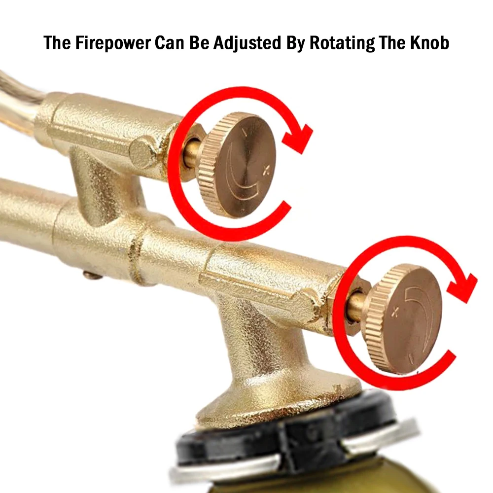 Dual Head Gas Torch 6