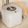 Automatic Dishwasher for Home - Installation-Free Self-Priming, Desktop Design,with Drying and Intelligent Dishwashing Functions 1