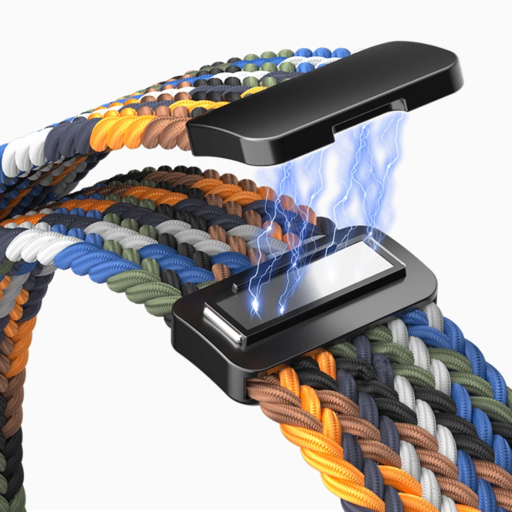 Magnetic Nylon Sports Edition Watchband