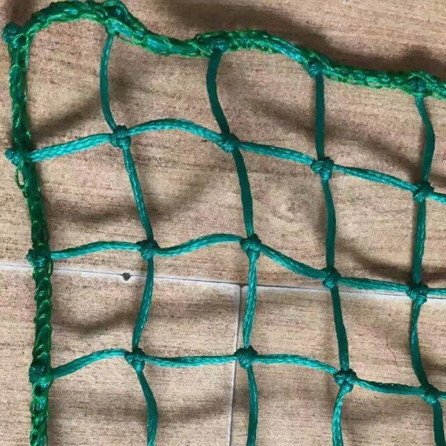 knotted or knotless golf driving range net golf course fencing 6