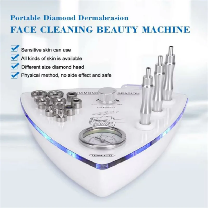 3-in-1 Diamond Microdermabrasion Peeling Skin Care Beauty Machine for Dermabrasion and Exfoliation 100K+ similar items so