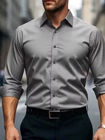 49873-749997.jpg Dress Shirt (Men’s Slim Fit, Wrinkle-Free)