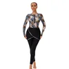 Burkini Swimsuits for Women Modest Muslim Swimsuit Islamic Long Sleeve Burkini Full Cover Hijab Top Pants ​Bathing Suit