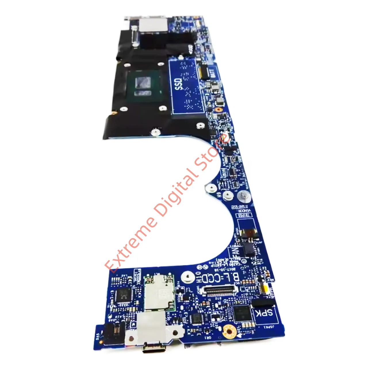 LA-E671P For dell XPS 13 9370 laptop motherboard with I5 I7 8th