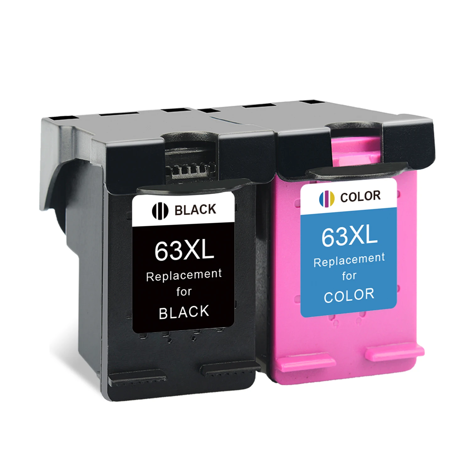 Royek 63 Ink Cartridge Replacement HP 63XL For HP Printers 4520 4512