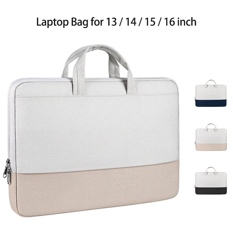 Borsa Per Laptop Per 2023 Macbook M2 Air 15 Custodia 13 14 15.4 Borsa Per Fodera Da 16 Pollici Per Cover Per Notebook Lenovo Xiaomi Huawei Matebook D1